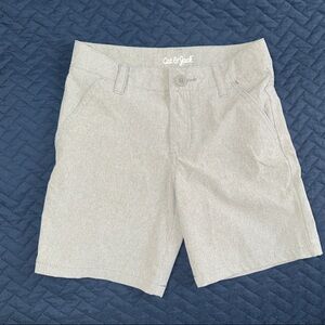 Cat & Jack Light Gray shorts